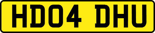 HD04DHU