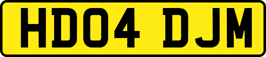 HD04DJM