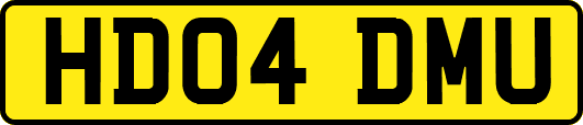 HD04DMU