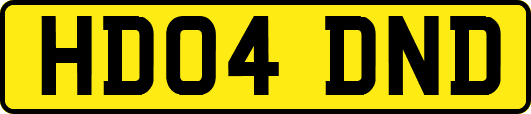 HD04DND