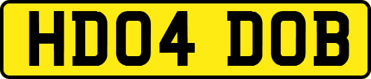 HD04DOB