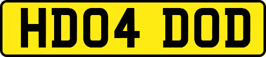 HD04DOD