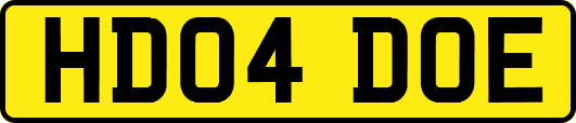 HD04DOE