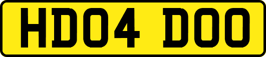 HD04DOO