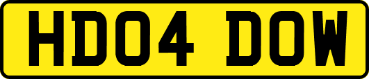 HD04DOW