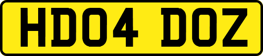 HD04DOZ