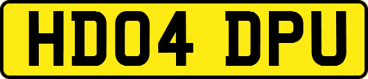HD04DPU