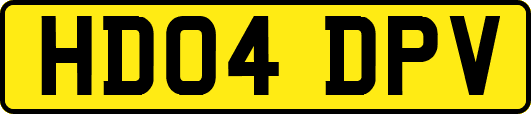 HD04DPV