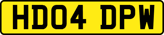 HD04DPW