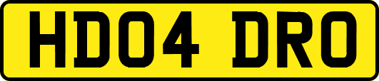HD04DRO