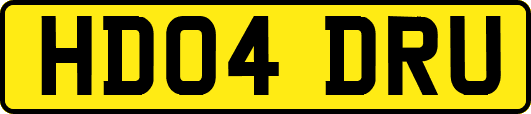HD04DRU