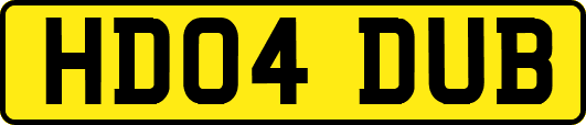 HD04DUB