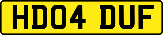 HD04DUF