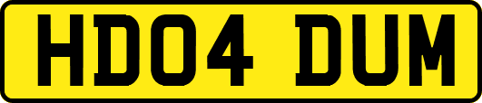 HD04DUM