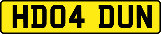 HD04DUN