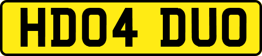 HD04DUO