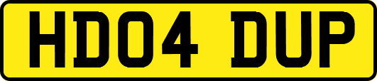 HD04DUP