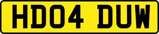 HD04DUW