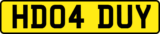 HD04DUY