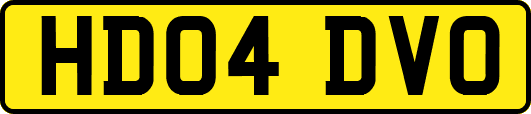 HD04DVO