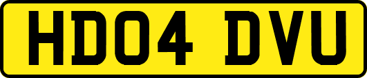 HD04DVU