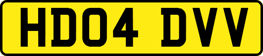 HD04DVV