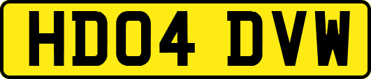 HD04DVW
