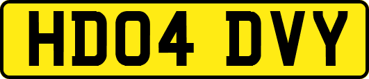HD04DVY