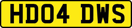 HD04DWS