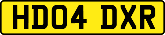 HD04DXR