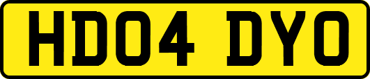 HD04DYO