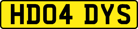 HD04DYS