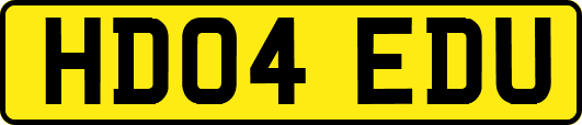 HD04EDU