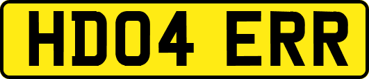 HD04ERR