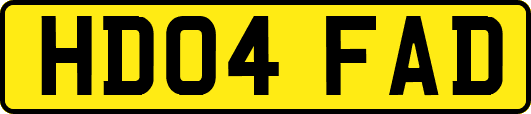 HD04FAD
