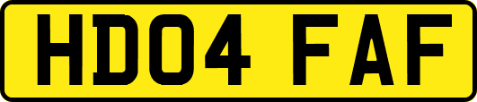 HD04FAF