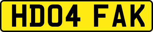 HD04FAK