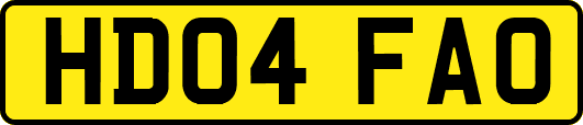 HD04FAO