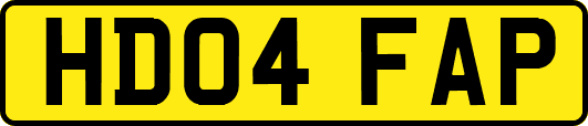 HD04FAP