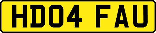 HD04FAU