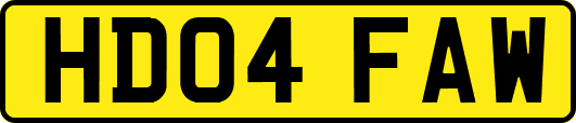 HD04FAW