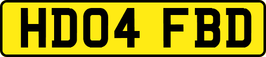 HD04FBD