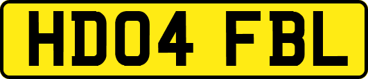 HD04FBL