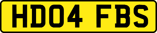 HD04FBS