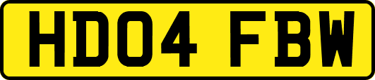HD04FBW