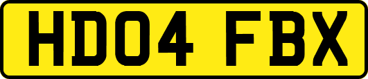 HD04FBX