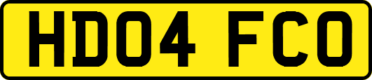 HD04FCO