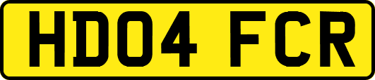 HD04FCR