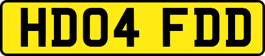 HD04FDD
