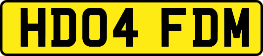 HD04FDM